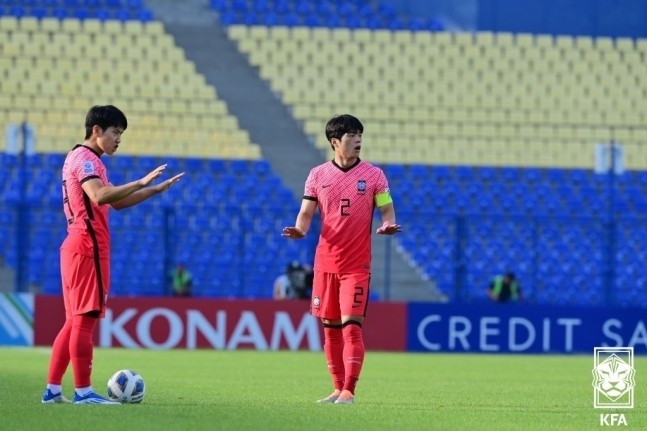 1/4决赛输给日本，韩国队自U23亚洲杯举办以来首次无缘四强