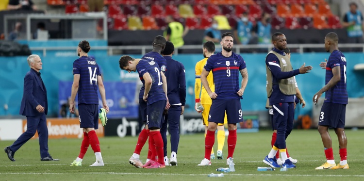 RMC调查：超七成受访者认为场外因素将影响法国队世界杯表现