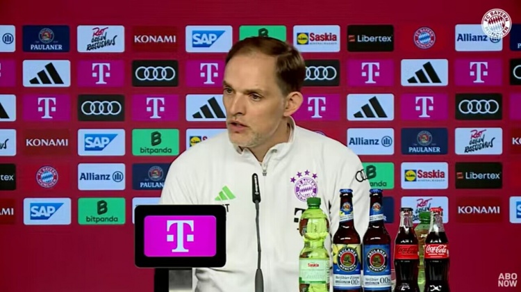 图赫尔：拜仁的目标从来不是第二过去数周萨内一直带着疼痛比赛