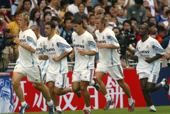 时光机丨2003年8月，皇马到访香港