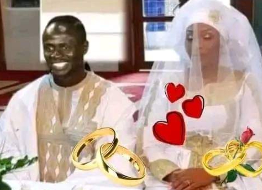 新婚妻子首曝光！马内在家乡举行婚礼！妻子穿白色婚礼服