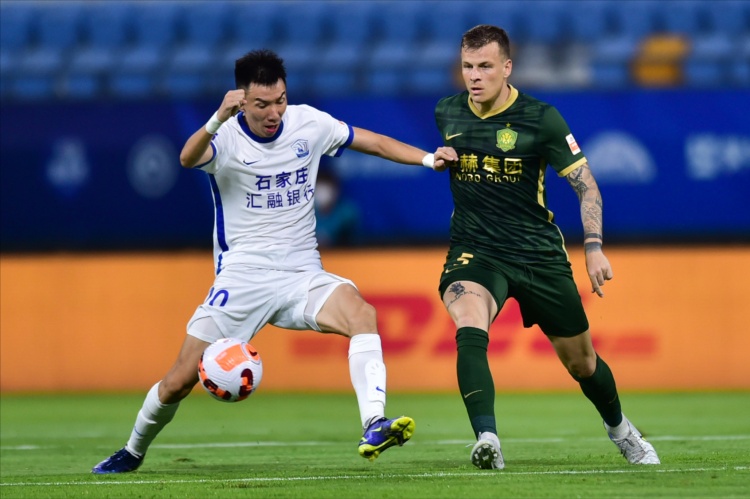 半场-奥斯卡助攻布格拉汗破门 国安暂0-1沧州雄狮