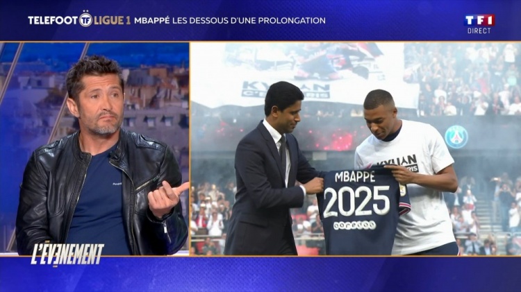 利扎拉祖：姆巴佩让皇马巴黎为他下跪，这在足球史上从未出现过