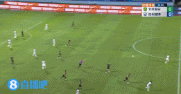 高效反击！U23球员布格拉汗禁区撞射破门，沧州雄狮1-0领先国安