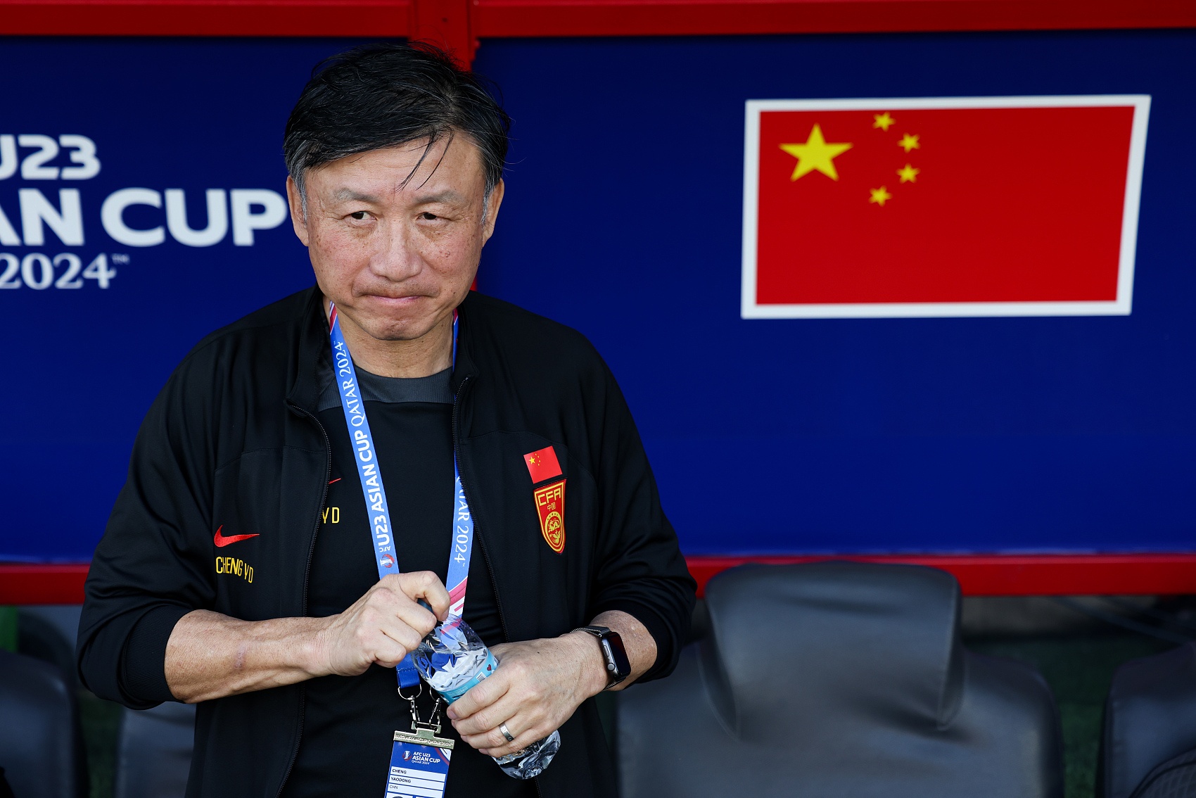马德兴：中国国奥在U23亚洲杯排名第9是五次征战以来最高名次