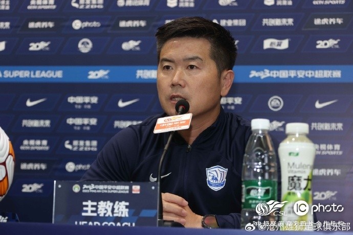 肇俊哲：对阵河南队两个外援无法上场，但还是要全力争胜
