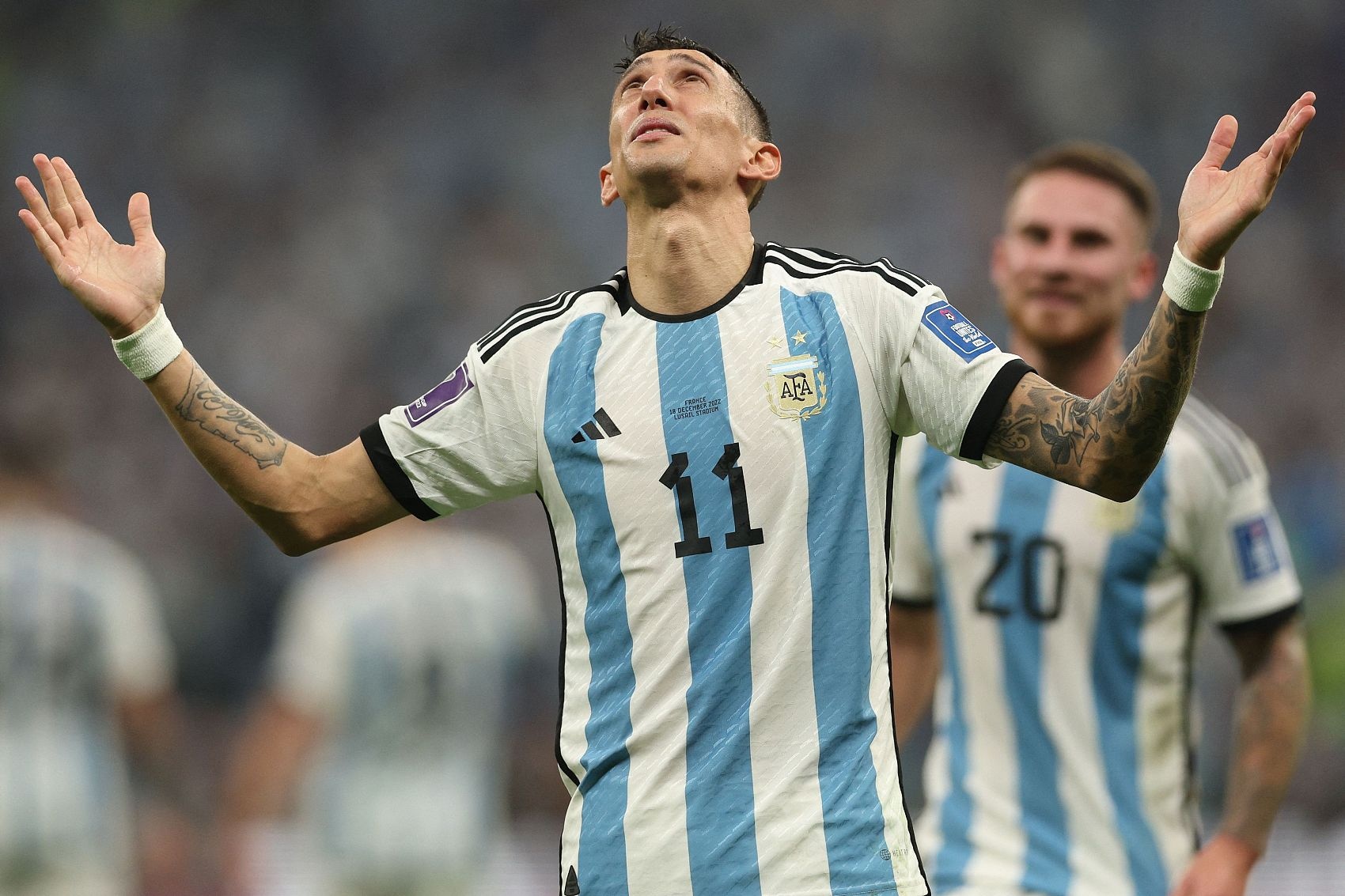 迪马利亚：想念在阿根廷队的日子 回