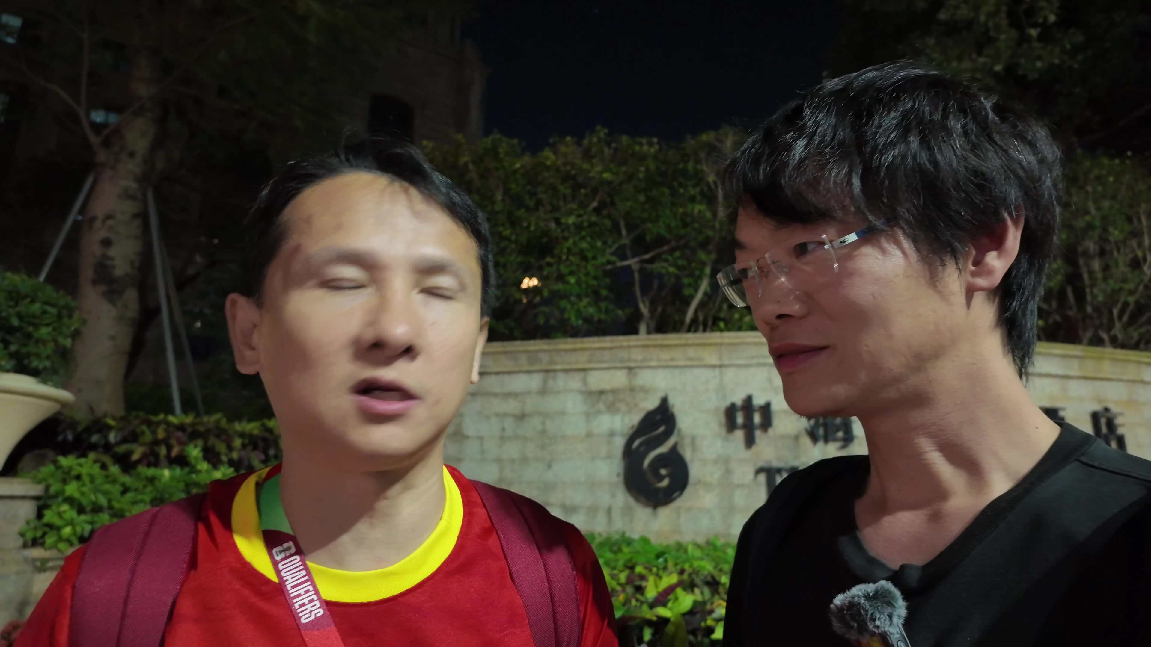 退钱哥：比分反映了中国队和韩国队差距我认为小组出线问题不大
