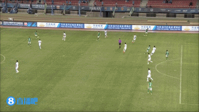 大连人落后！叶力江鱼跃冲顶破门！深圳队1-0大连人