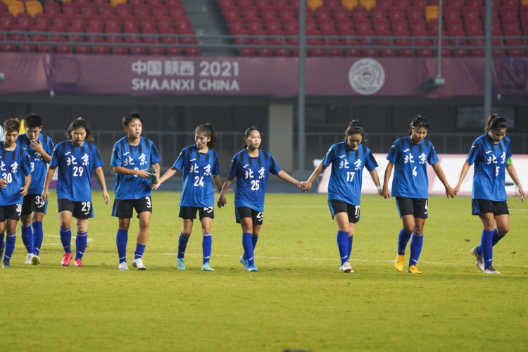 京媒：面临资金困境仍表现亮眼，北京女足女超第一阶段位居第三