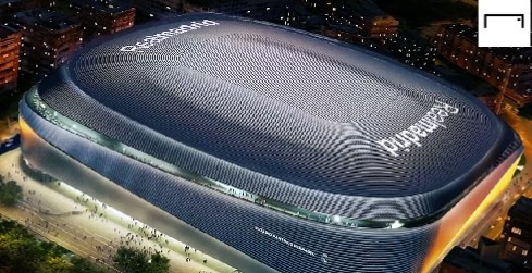 进球网：伯纳乌翻修工程预计将在今年12月14日竣工