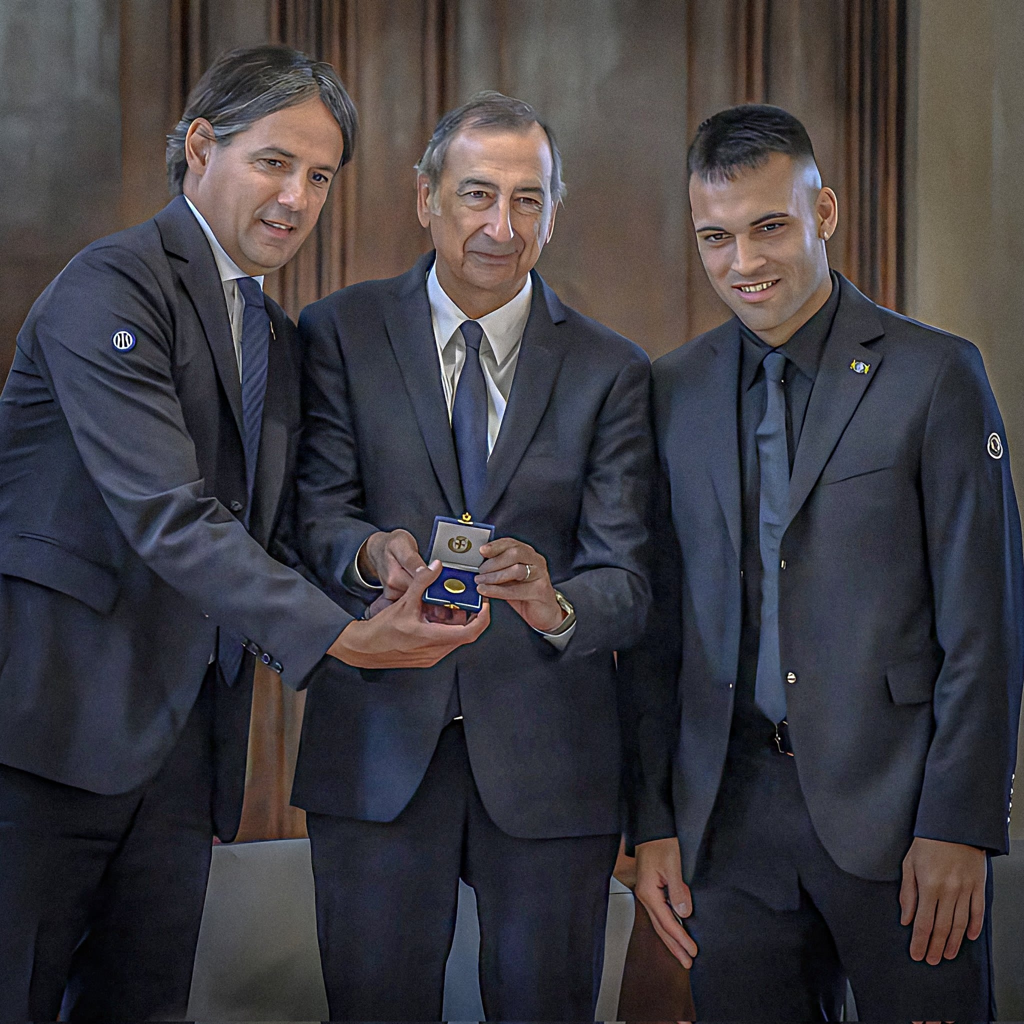 米兰市长为国米颁奖，马洛塔：感谢俱乐部老板的付出和信任