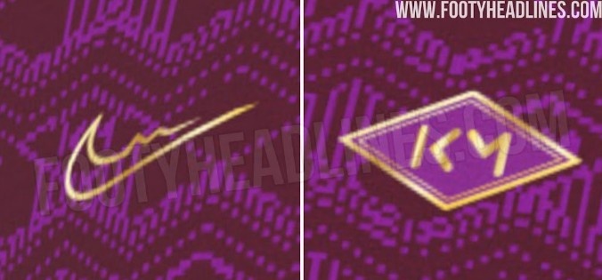 姆巴佩新款刺客配色曝光：甜菜根+金属亮金色，配有个人专属标志