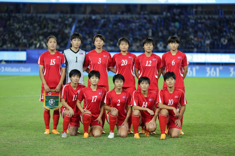 媒体人：朝鲜女足精神不输中国，技术只比日本差一些是咋练的