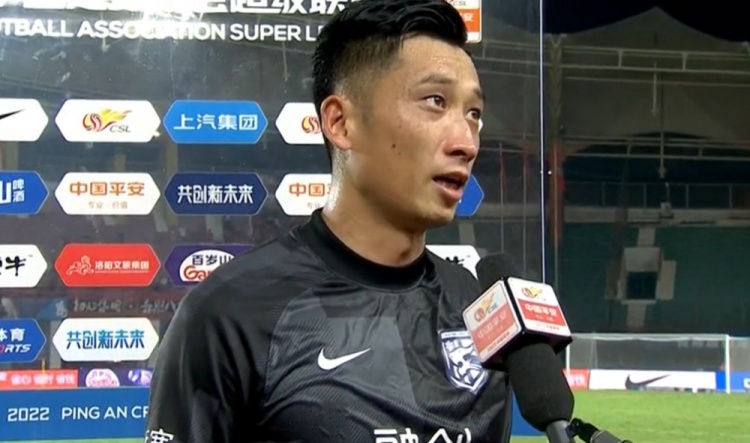 三镇门将吴飞：我们与河南水平差不多，只不过是运气更好