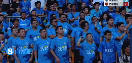 补时阶段薛庆浩参与角球进攻，蓉城反击周定洋推空门得手！