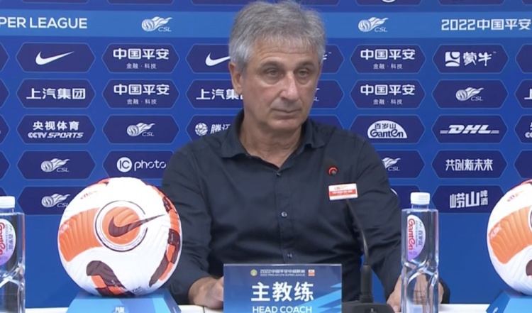 乔迪：我们浙江队面对亚泰大部分时间掌握局势 没赢球很遗憾