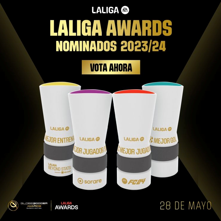 西甲本赛季LALIGAAWARDS提名揭晓！