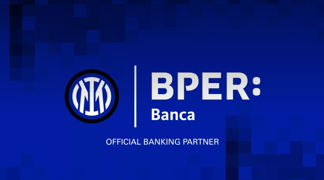 国米官方：和BPERBanca银行达成合作伙伴关系