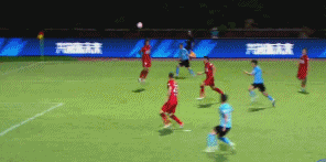林良铭抢点破门！大连人1-0领先河南嵩山龙门