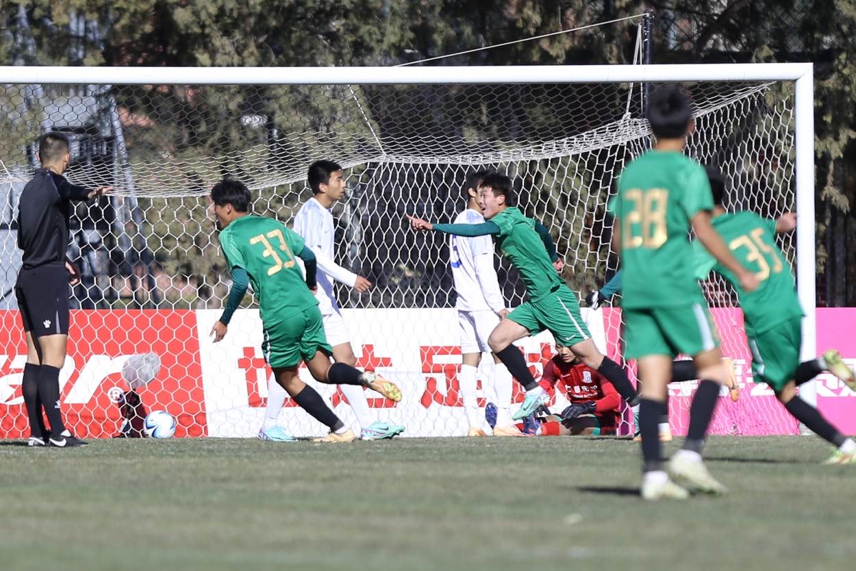中青赛第二季完美收官浙江U17男足北京U16女足夺魁