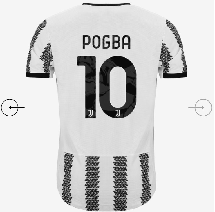 Pog10！尤文官方：博格巴再次身披10号球衣