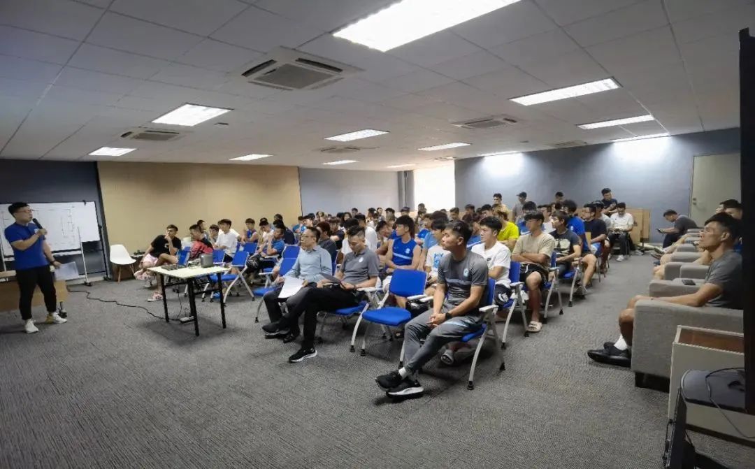 广州城足球俱乐部召开赛风赛纪专题