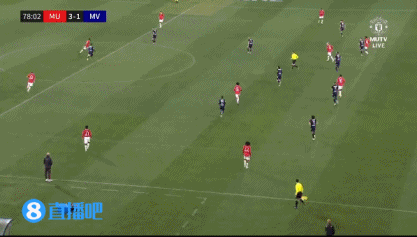 道歉！拜利突破长驱直入送出直塞！拉什福德破门曼联3-1领先