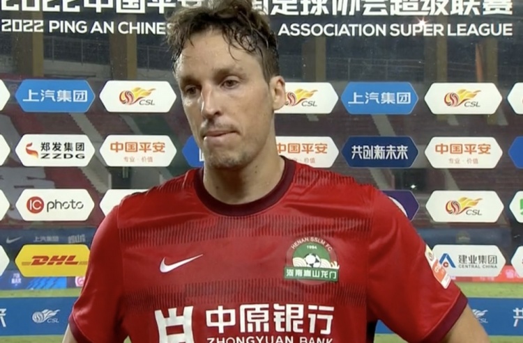 皮纳：高兴收获中超首球，但未帮助河南队取胜感觉不是很好