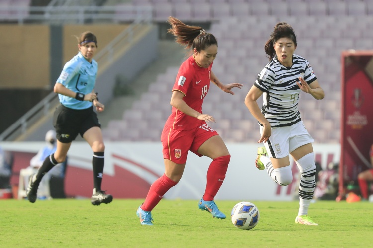 韩媒：再次未守住领先，韩国女足对阵中