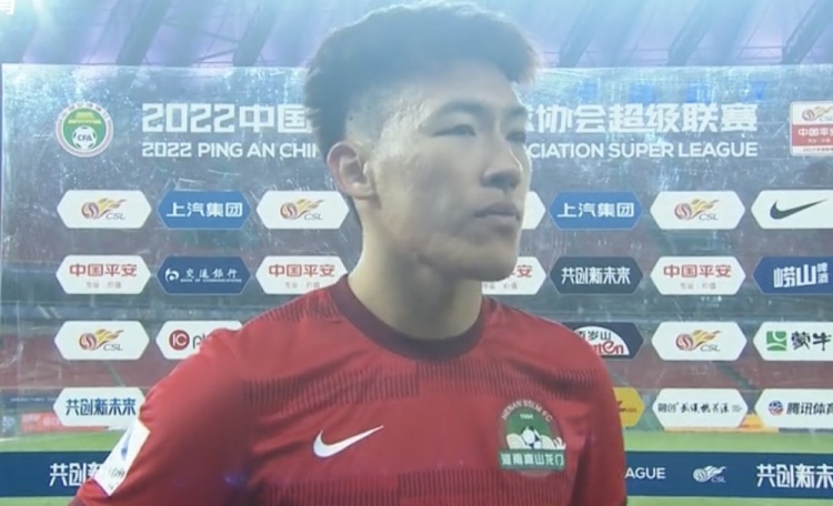 杨帅：最近两周河南队丢了一些不该丢的分，赢三镇是对努力的回馈