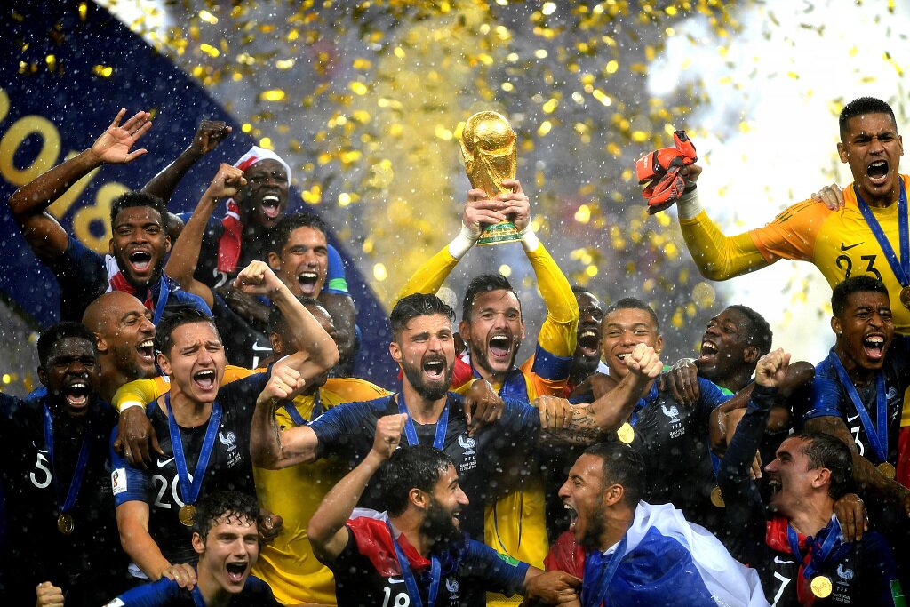 队报：若卡塔尔世界杯卫冕成功，每位法国国脚将获得超40万欧奖金