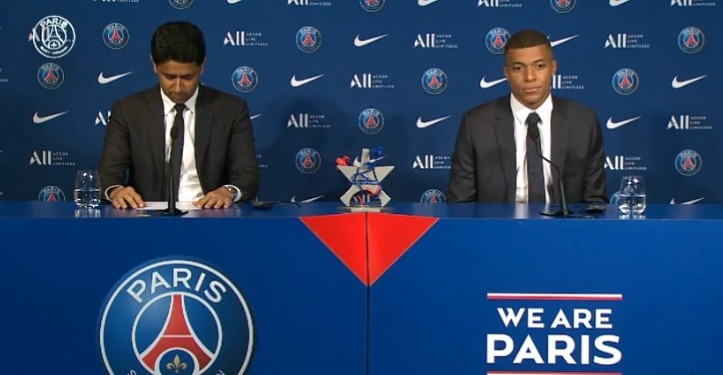巴黎主席：我们留住了世界最佳球员，给他提供了取胜的最好条件