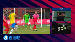 桑德罗造点，内马尔点球轻松破门，巴西再度领先2-1韩国！