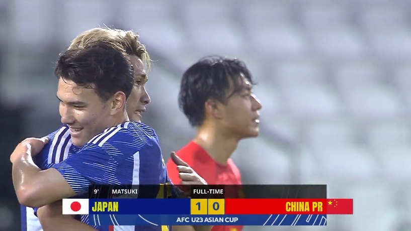 国奥多一人踢了70多分钟输日本01，如果一直11打11输几个
