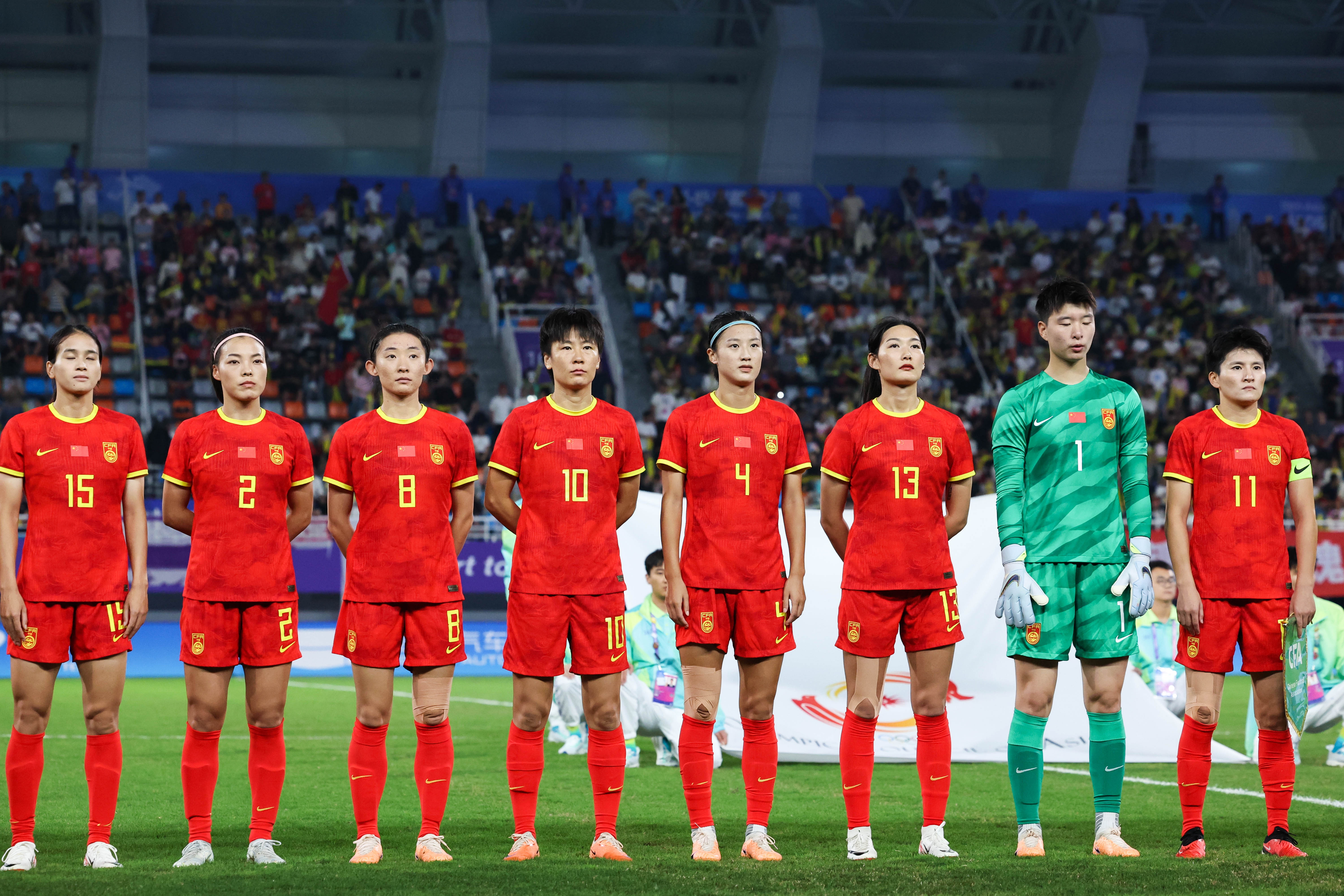 媒体人：韩国女足末轮将无法接受平局