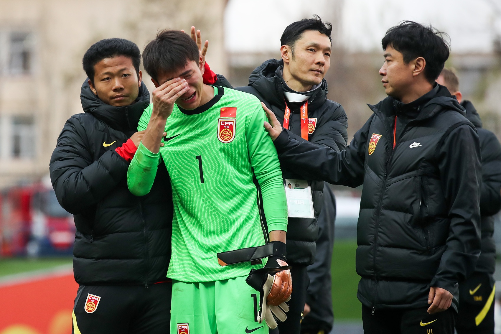 李昊谈U20亚洲杯征程：输了就找自己的问题，朝着目标努力