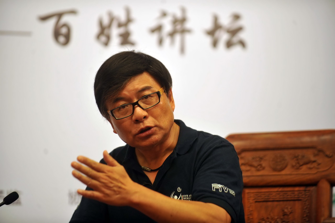 韩乔生：中国足球管理体制及政策透着愚蠢衣不遮体走了20年弯路