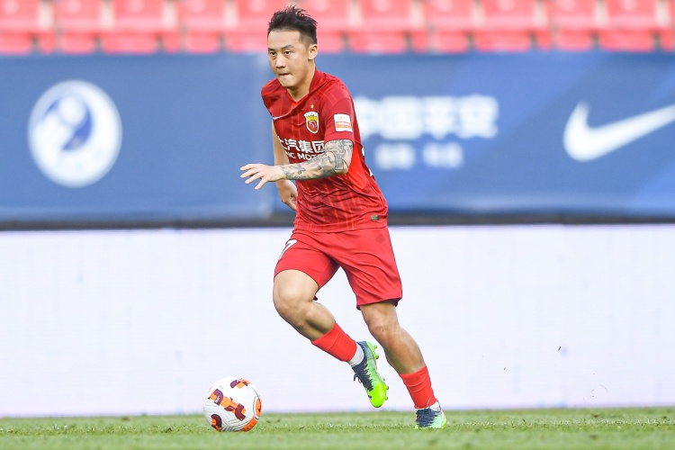 冯劲连续三场中超都参与进球，创造个人生涯纪录