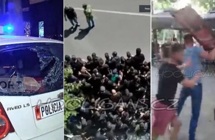 罗体：罗马&费耶诺德球迷爆发冲突，60人被捕