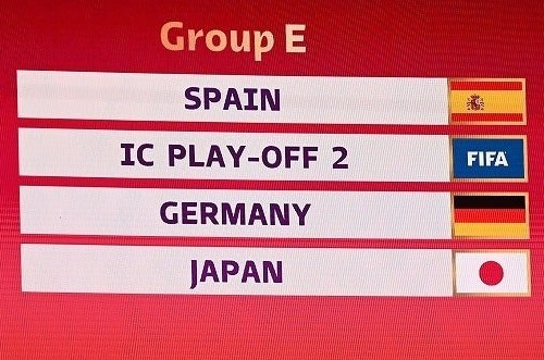 日媒：日本与德国、西班牙一组意义非凡，即使0-8输球也未尝不可