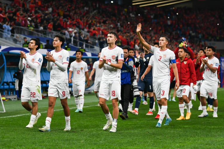 印尼媒：输给中国队后印尼FIFA排名跌至130位，希望不会精神崩溃