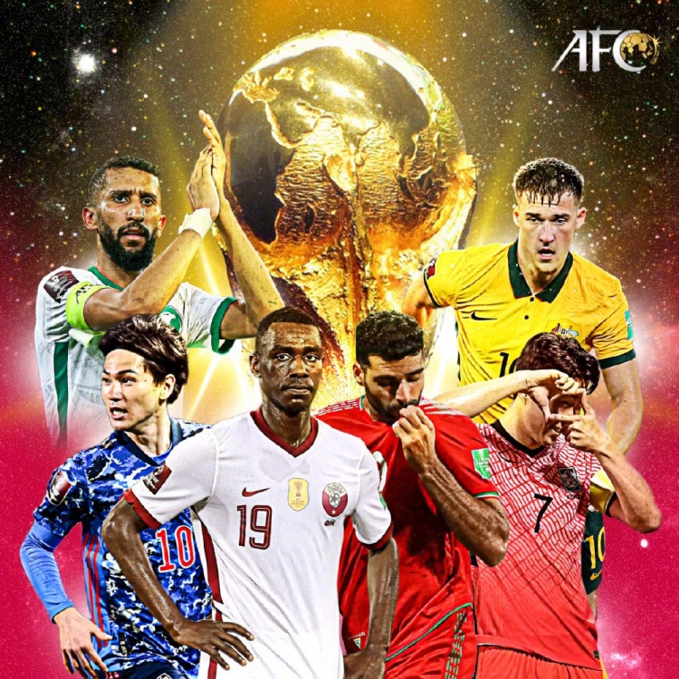 亚足联首次6队参加世界杯：卡塔尔 日
