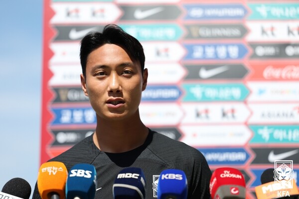 白昇浩：我们对亚运金牌充满信心和动力，因为这是一场韩日对决