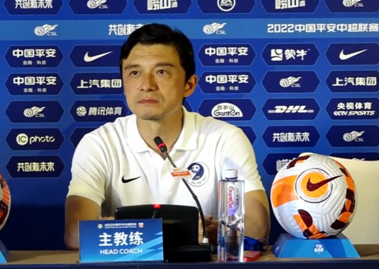 谢晖：我们在战术上做好了踢中超的准备，外援前10轮很难回来