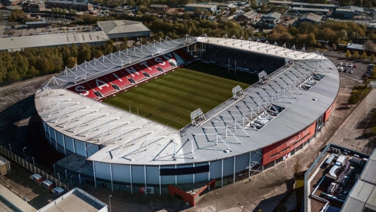 官方：圣海伦斯体育场成为利物浦女足新主场，租约为期10年