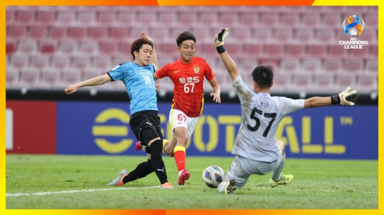 亚冠最大输球比分纪录一览：广州0-8川崎前锋进入前十