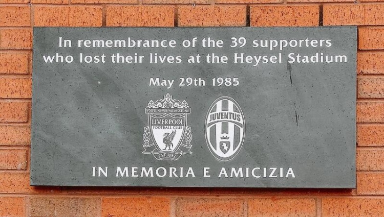官方：利物浦將為海瑟爾慘案37周年舉行悼念儀式