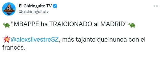 怒不可遏！六台主持人：姆巴佩背叛了皇马