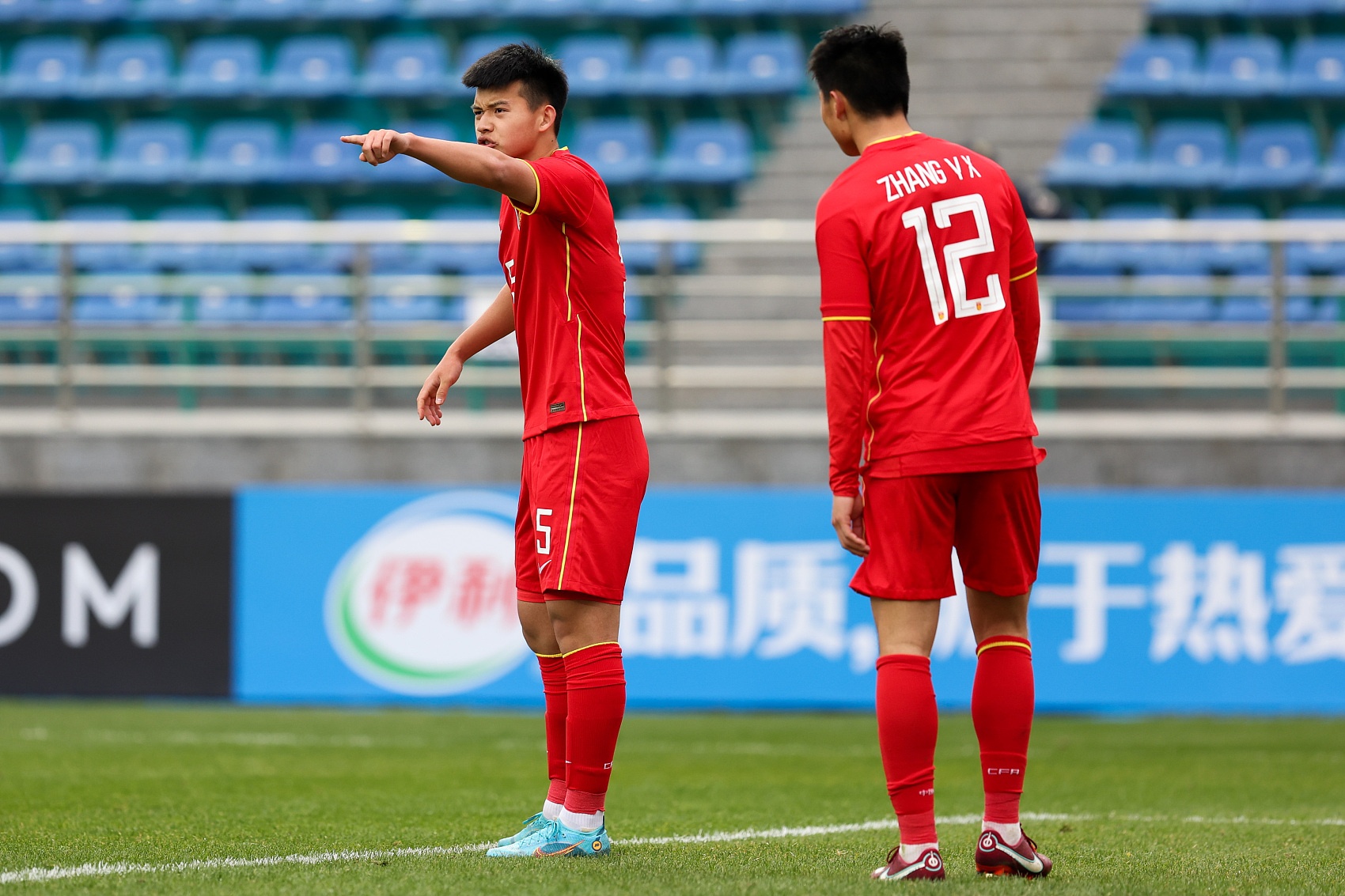 国字号青少年队伍洲际大赛面对中亚球队，已经15年不胜